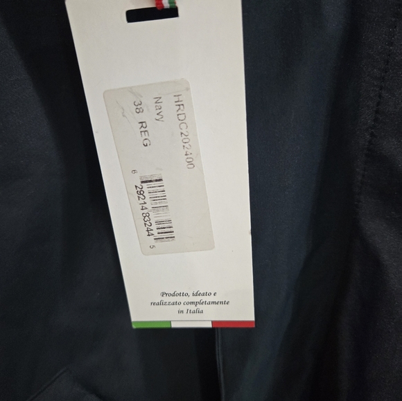 Hörst La Sartoria Men's Italian 2 in 1 coat size 38 or Large - Picture 5 of 10